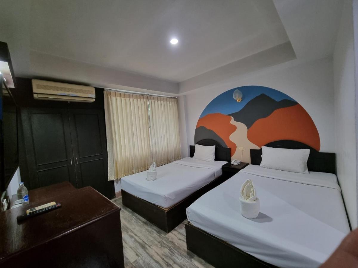 Sun Moon Hotel Loei Exterior photo